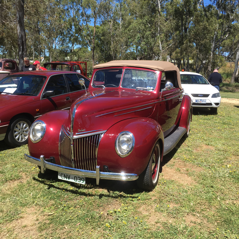 Illustration for article titled went for a drive, came across small car show in Avoca.